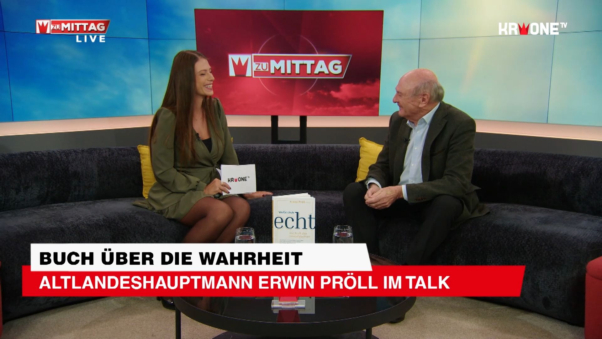 Pröll-Buch über „Wahrheit” ++ Promi-Trennung