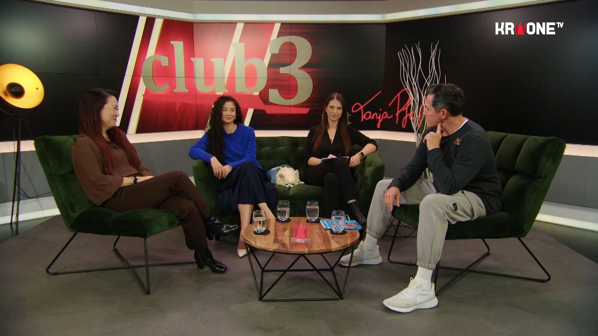 CLUB 3 - Mentale Belastung! Vorturner Jelinek: „Dankbar für meine Therapie“