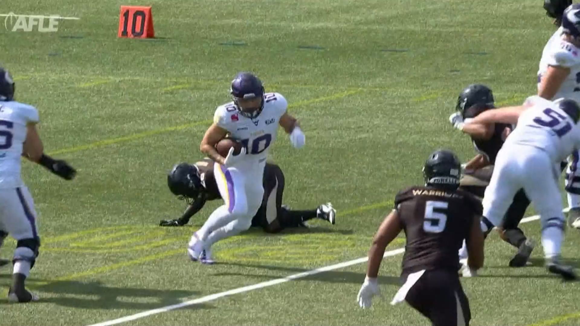 Bye-Week vorbei! Vienna Vikings müssen nach Berlin