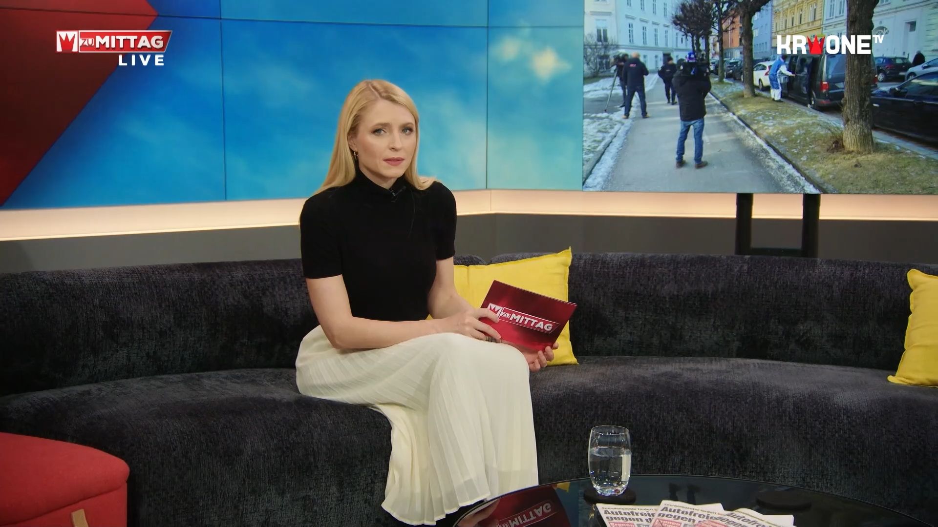 Horror-Unfall, Spritpreise und Fall Fernandes | KRONE ZU MITTAG