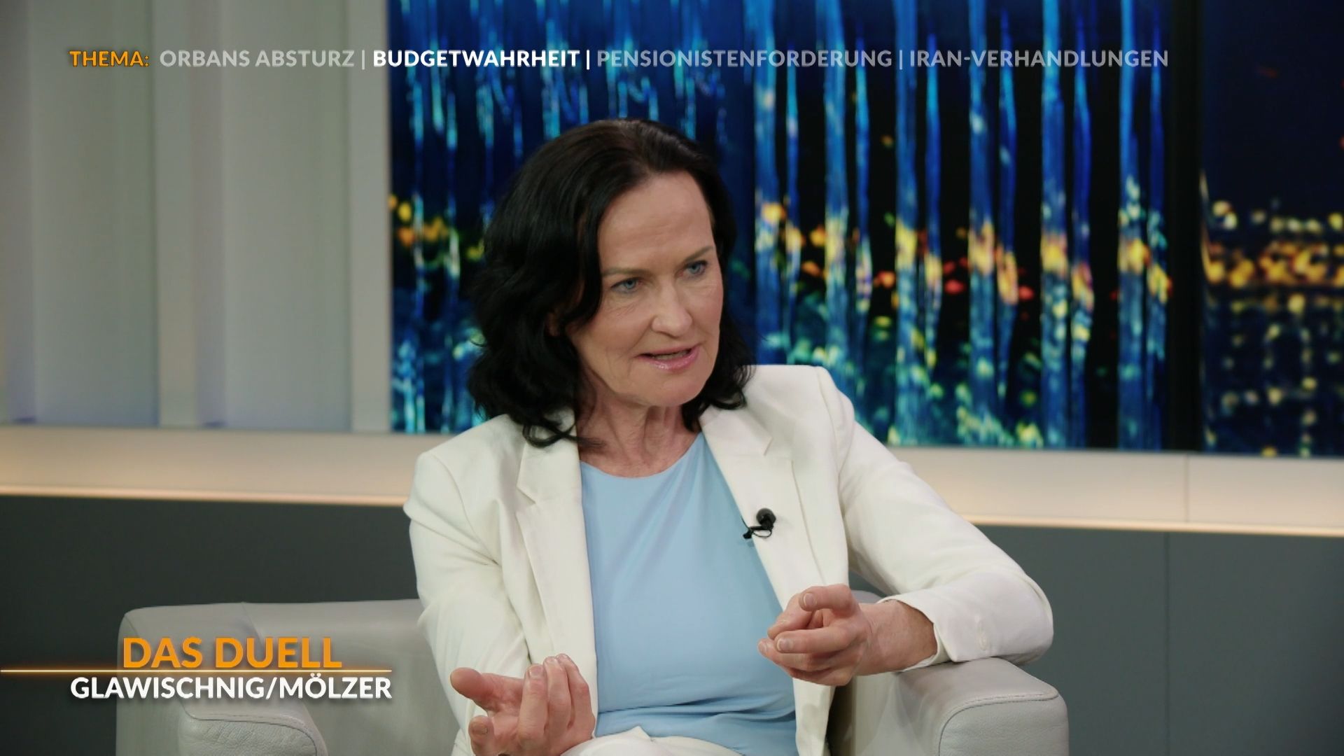 Glawischnig: „Pensions-Antrittsalter nach oben“