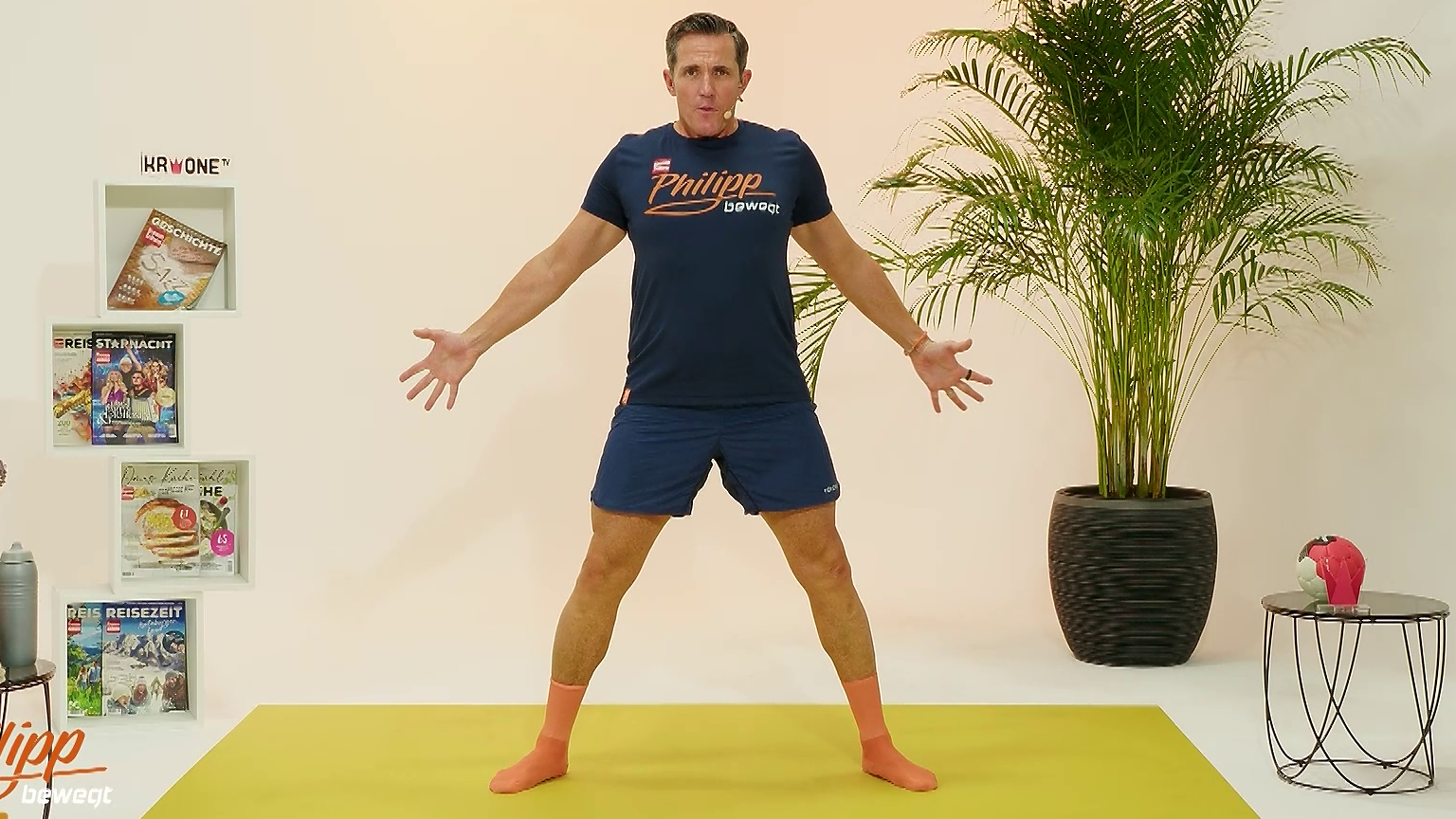 Mit Philipp und Bewegung fit durch den Sommer