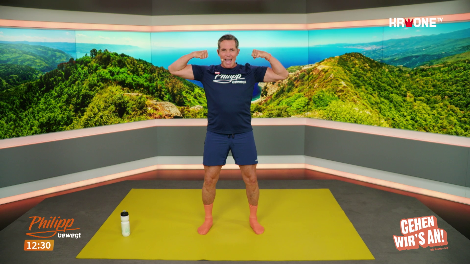 Philipps schnelles Training: Schwitzen angesagt
