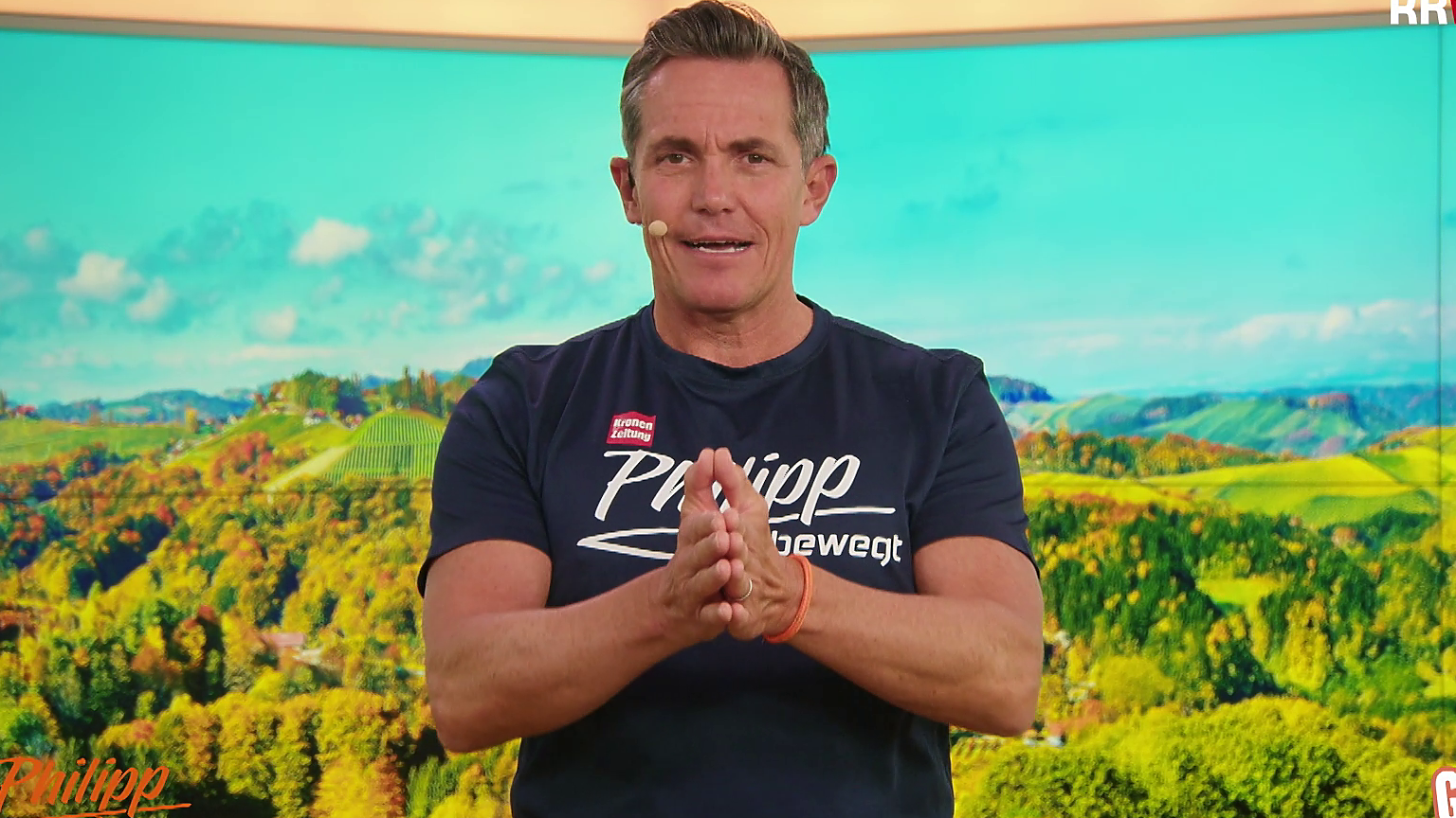 Neuer Tag, neue Energie - mit Philipp und Bewegung
