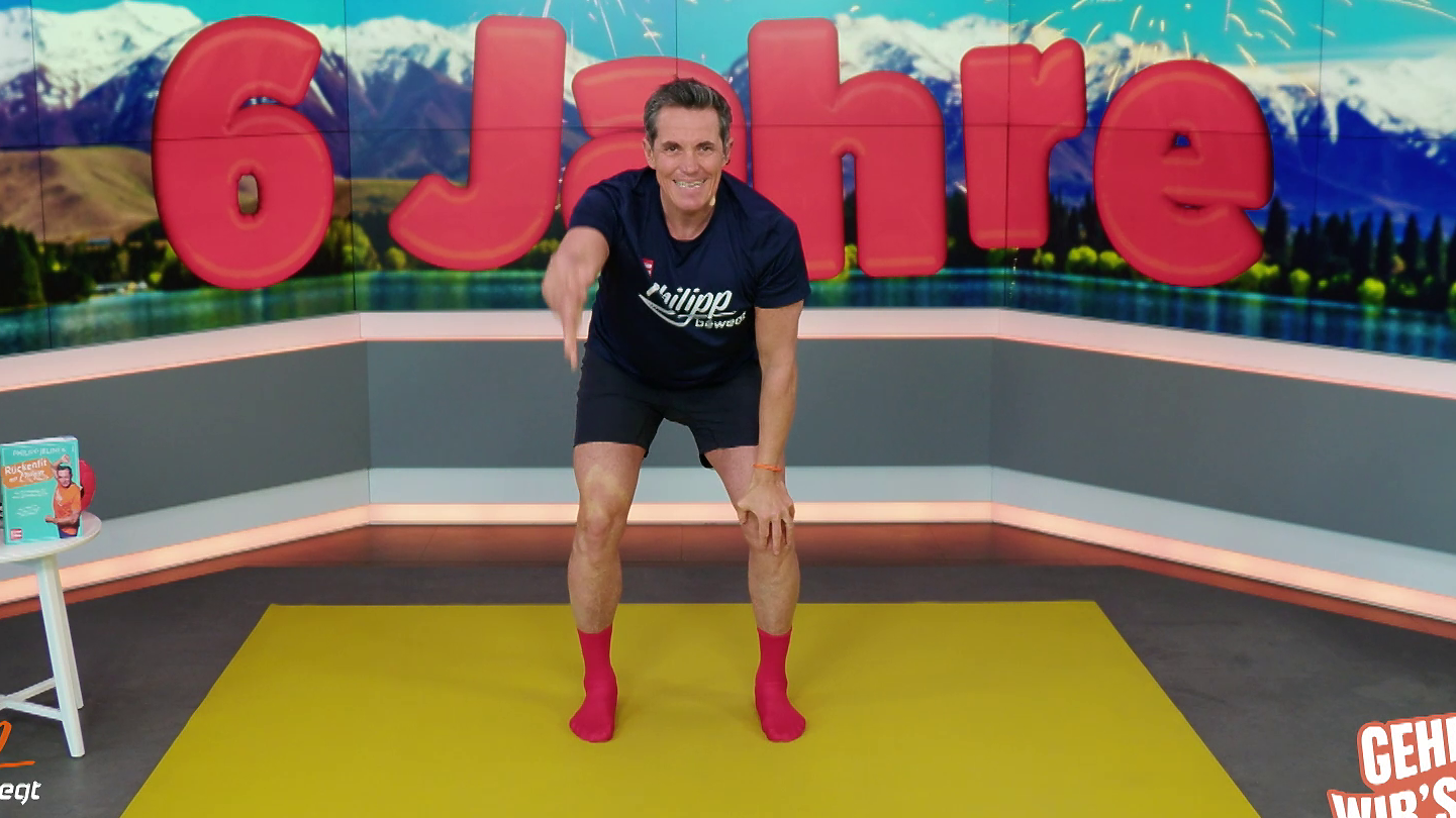 Philipp bewegt Österreich - und das seit 6 Jahren