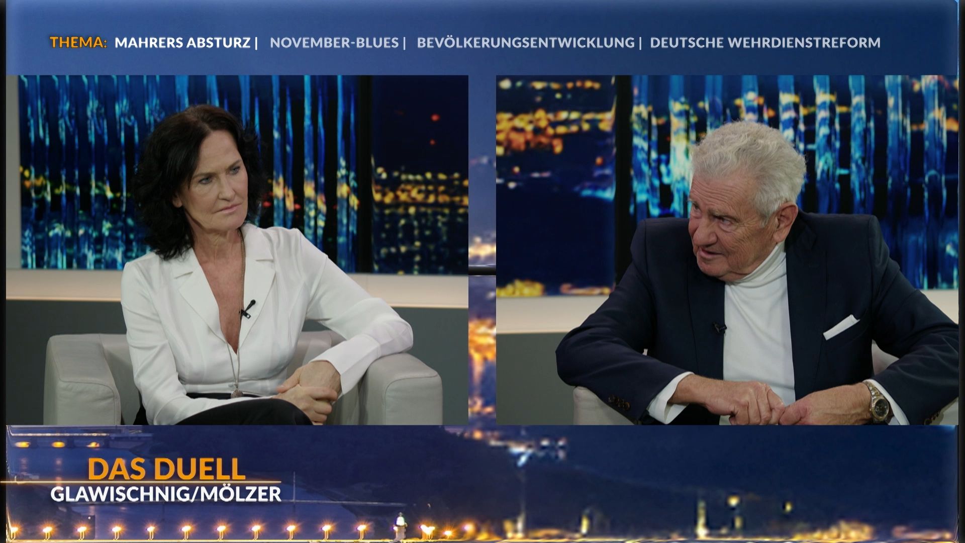Glawischnig entsetzt: „Mein Blutdruck war bei Mahrer auf 220“