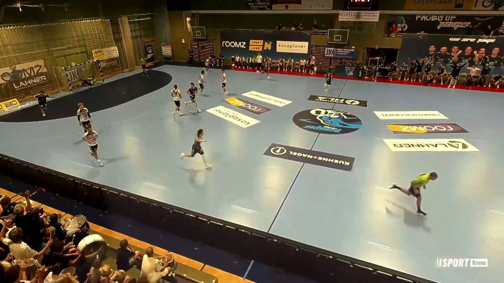Handball – Das Magazin HLA-Premiere: „Einstellung und Kampfgeist stimmen“