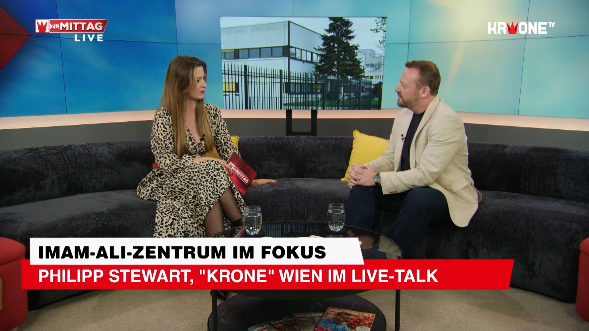 Scharfe ORF-Kritik, Friedhofs-Mord und Reality-TV