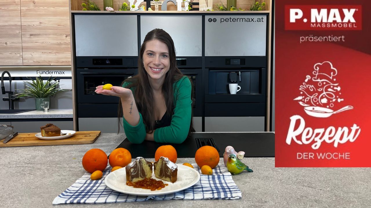 Perfekter Marmorkuchen mit Kumquats-Kompott | REZEPT DER WOCHE