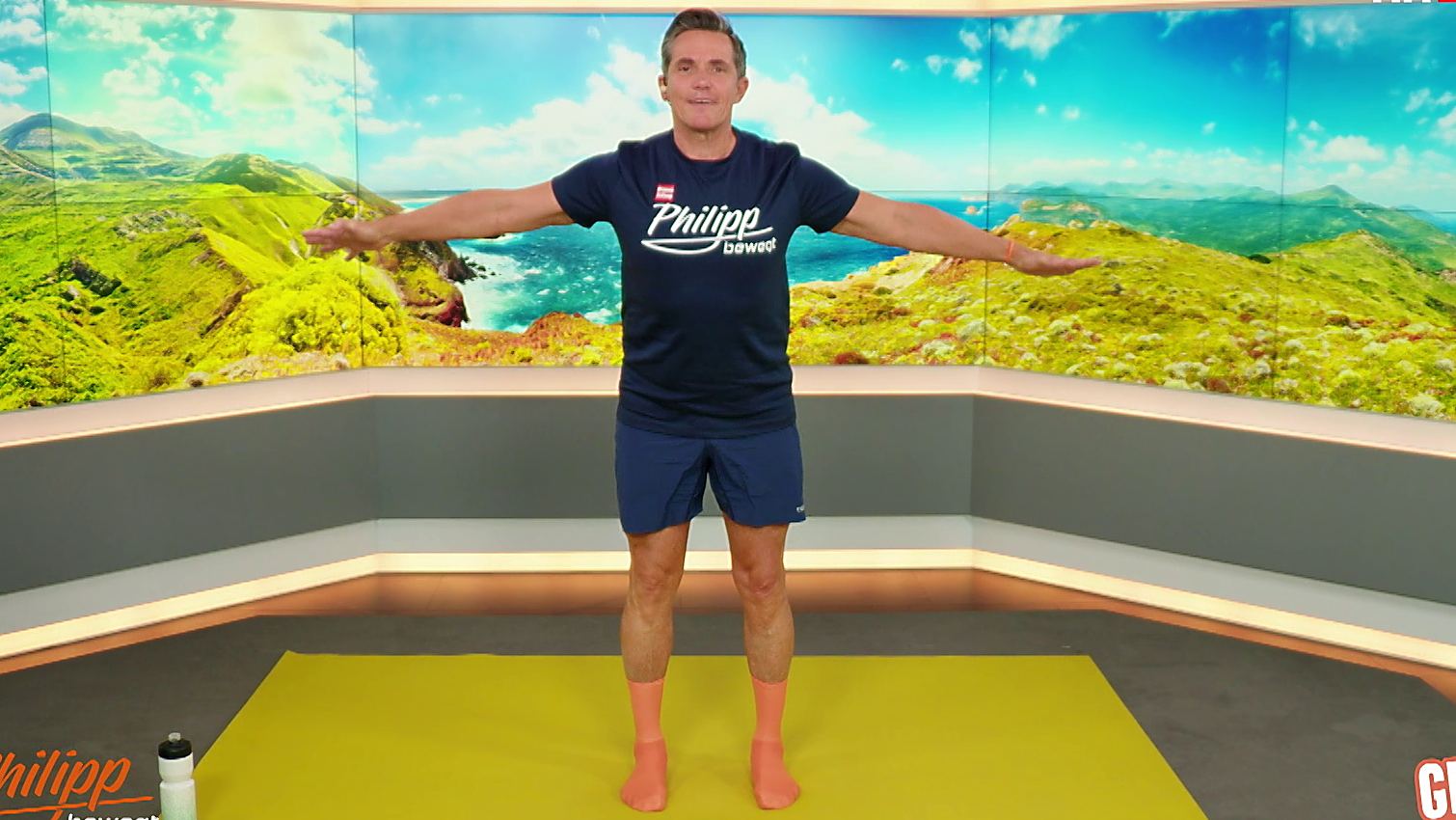 Sommerpause vorbei: Mit Philipp fit in den September starten