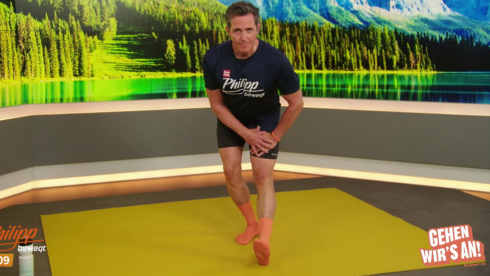 Frühling motiviert am Dienstag: Fit für den Sommer mit Philipp