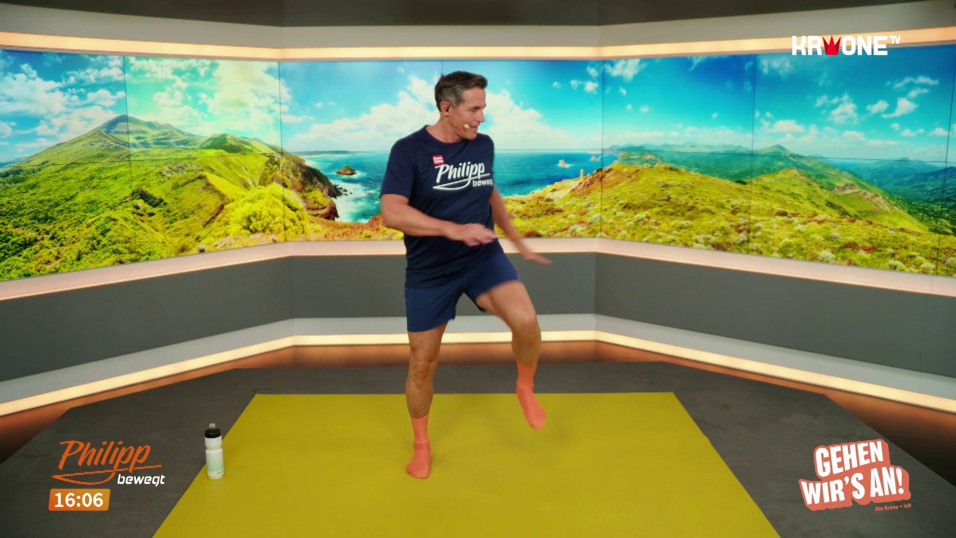 Philipps Fitness-Regel: Dranbleiben bringt Erfolg!