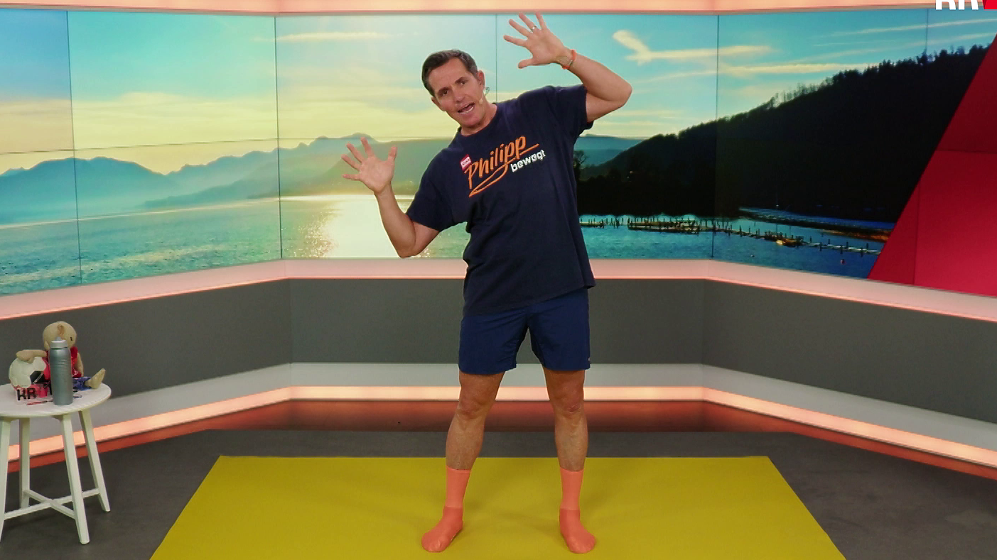 Unsere neue Lieblingsroutine? Mit Philipp bewegen