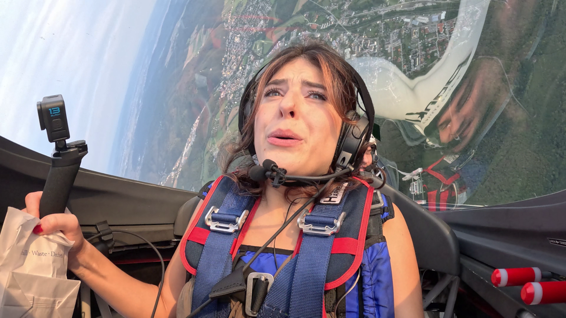 Ohnmächtig im Cockpit: Wird ihr Kunstflug zu viel?