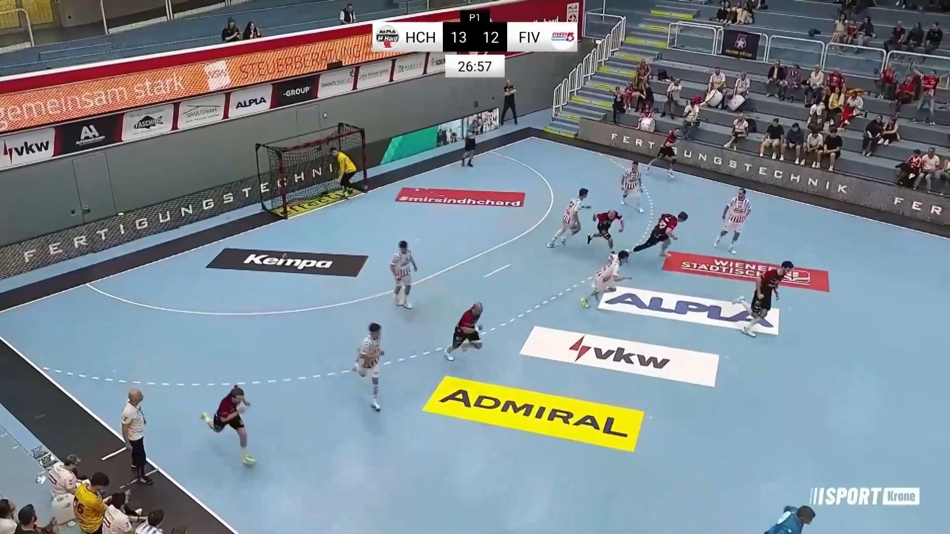Playoff-Start in der HLA ++ Graz übernimmt Laterne