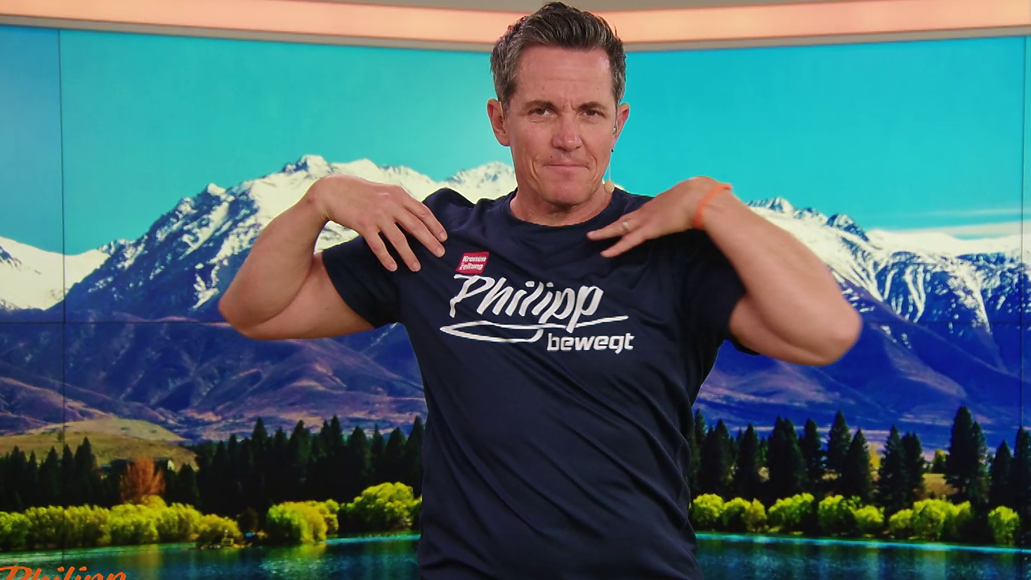 Fitness-Routine: Am Dienstag mit Philipp wieder in Bewegung kommen