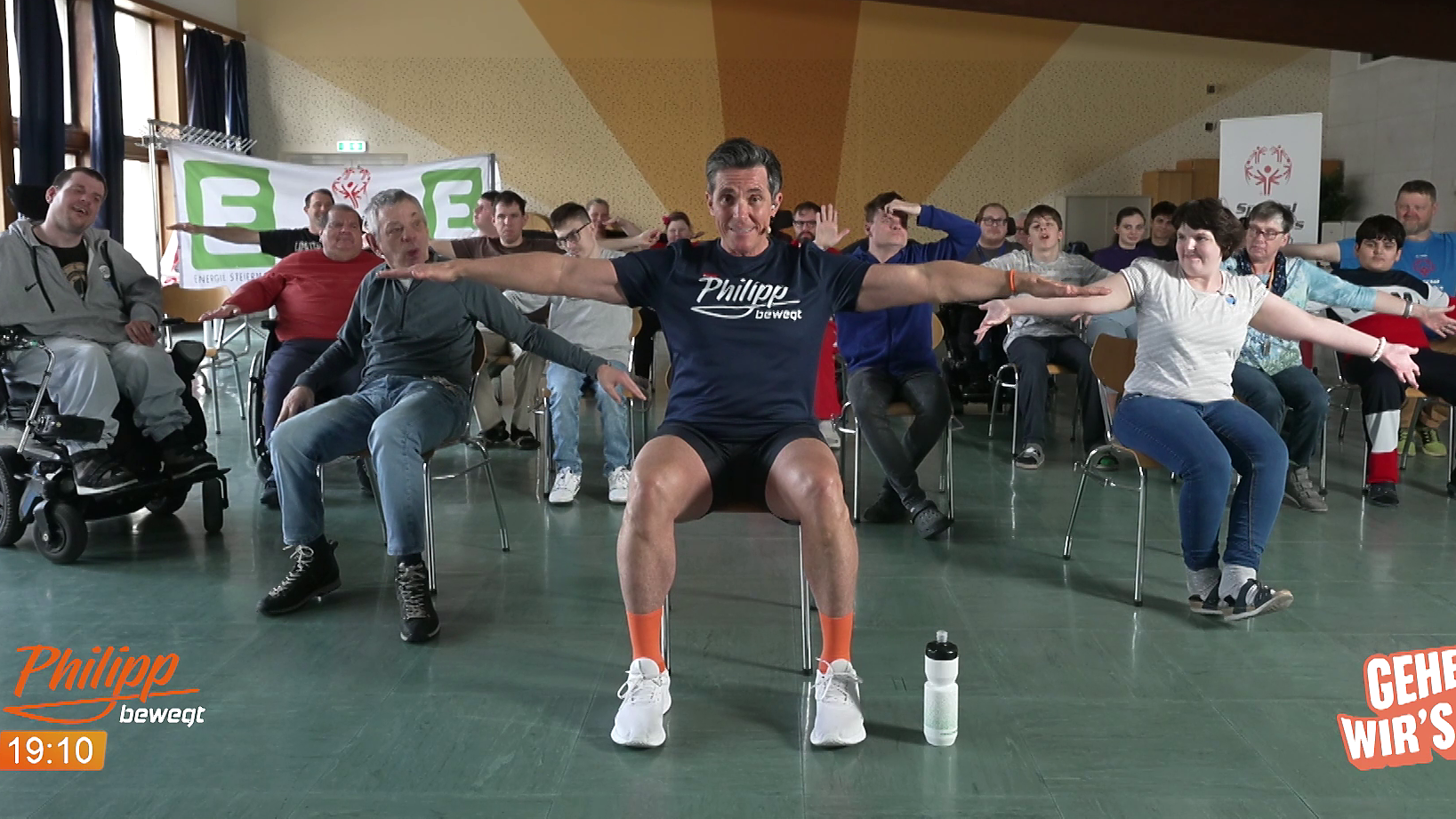 Bewegung verbindet: Special-Olympics-Sesseltag in Graz