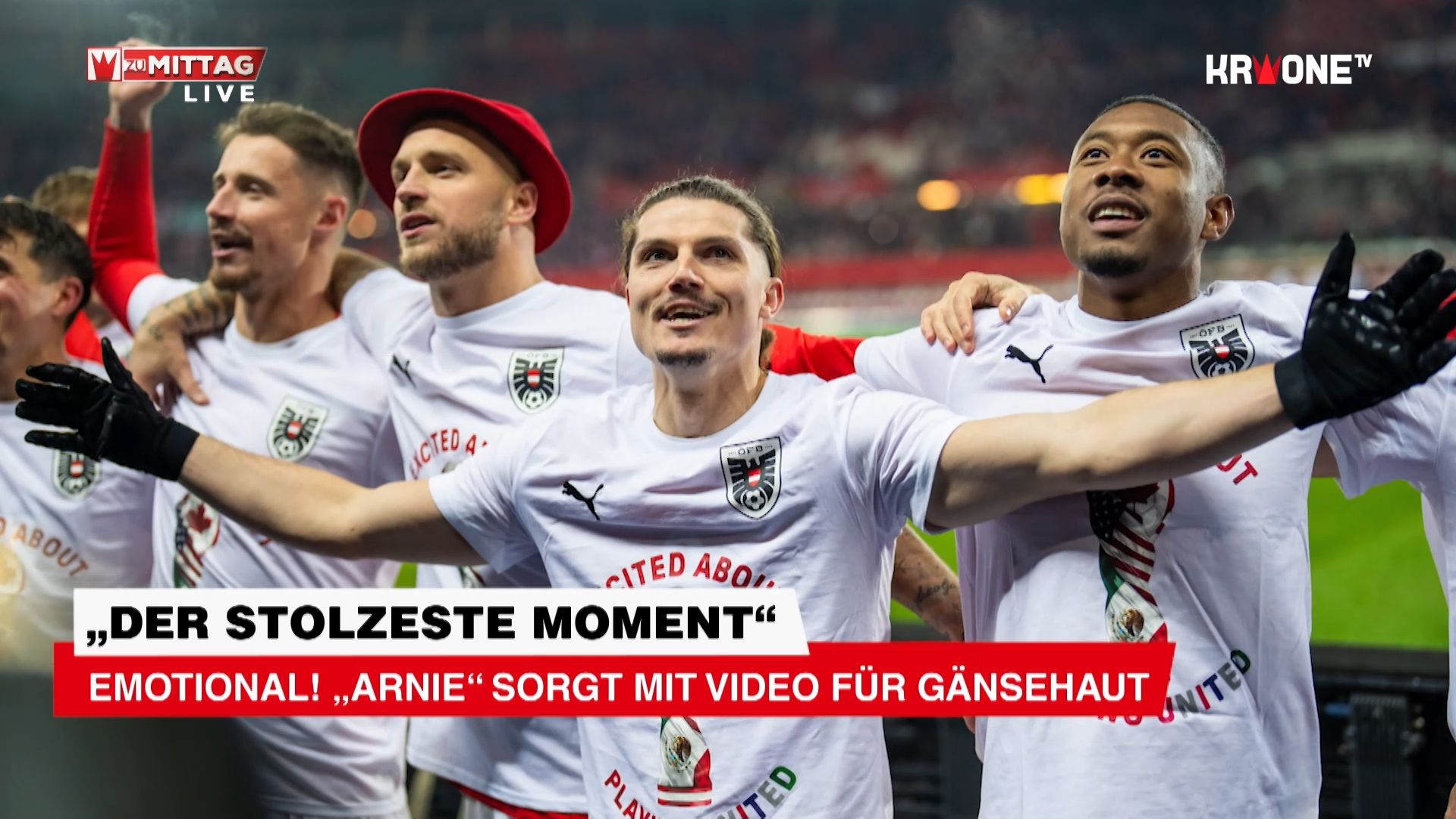 Österreich fährt zur WM ++ Rekordsumme für Klimt