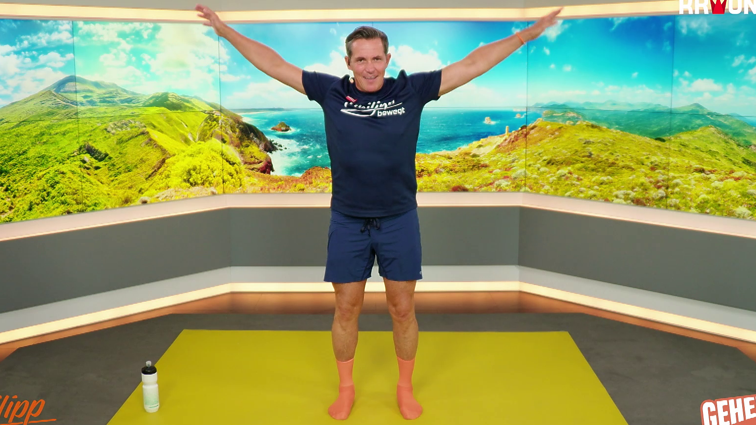 Bewegung? Können wir gar nicht oft genug machen