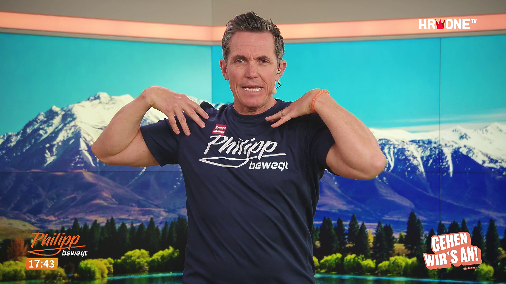 Ganz wetterunabhängig: Bei diesen Übungen am Dienstag wird uns schnell warm