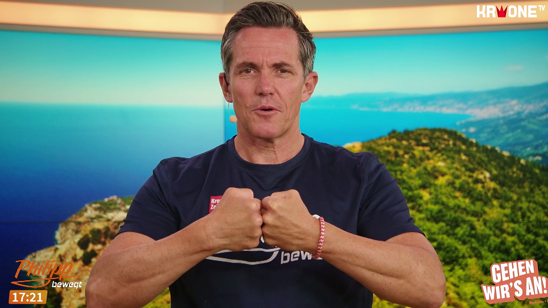 Philipp macht uns munter - bester Start in den Tag