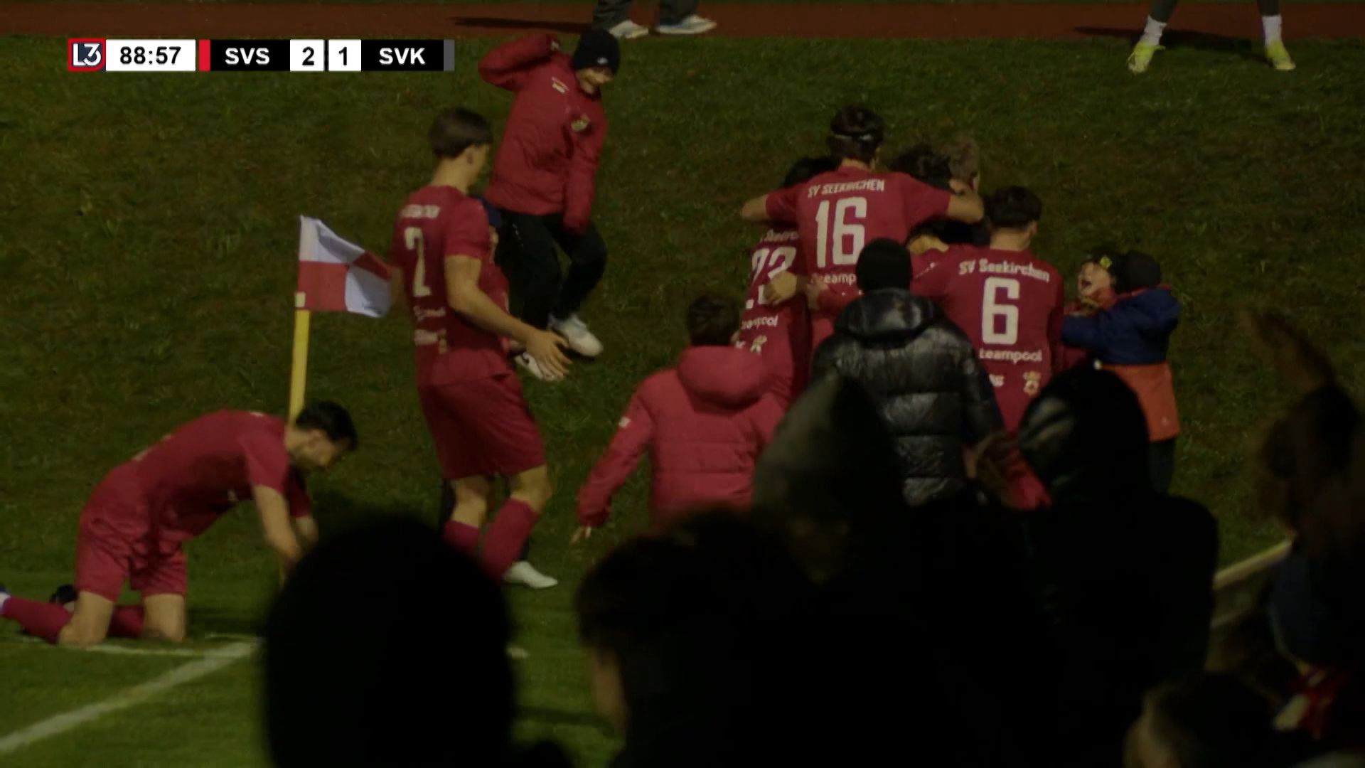 Derbysieg für Seekirchen - Kitzbühel überrascht erneut