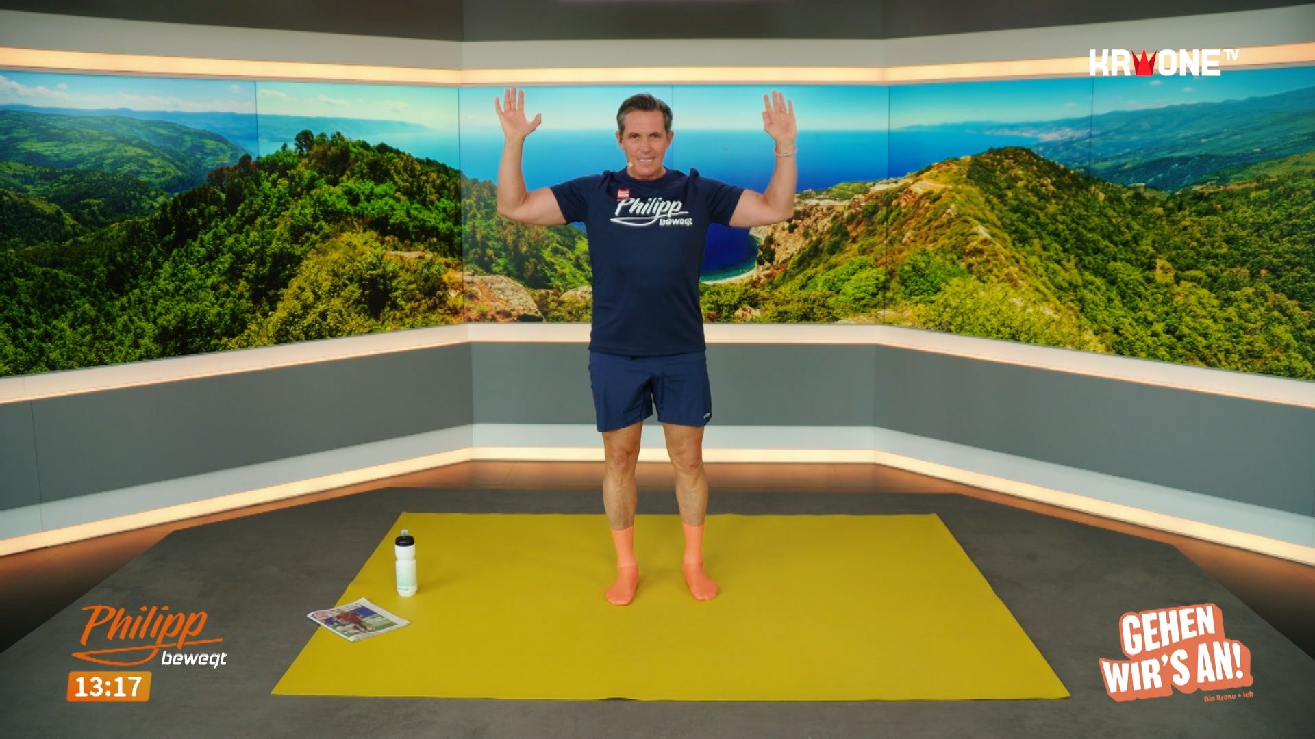 Ganzkörper-Flow: Philipp bringt Bewegung rein