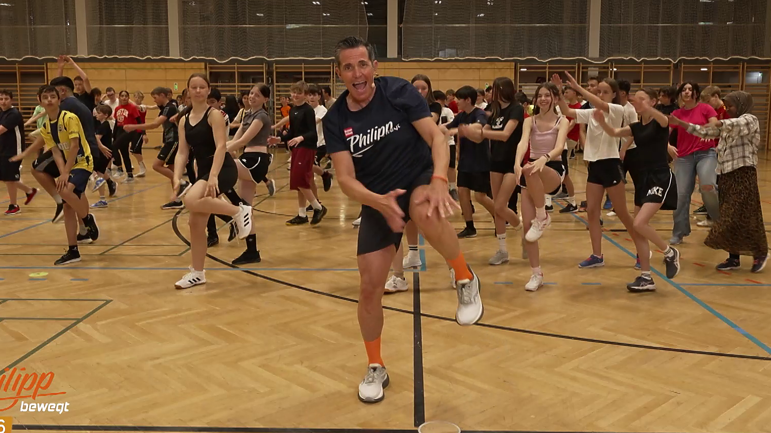 Bewegung und Spaß in der Sportmittelschule Kufstein