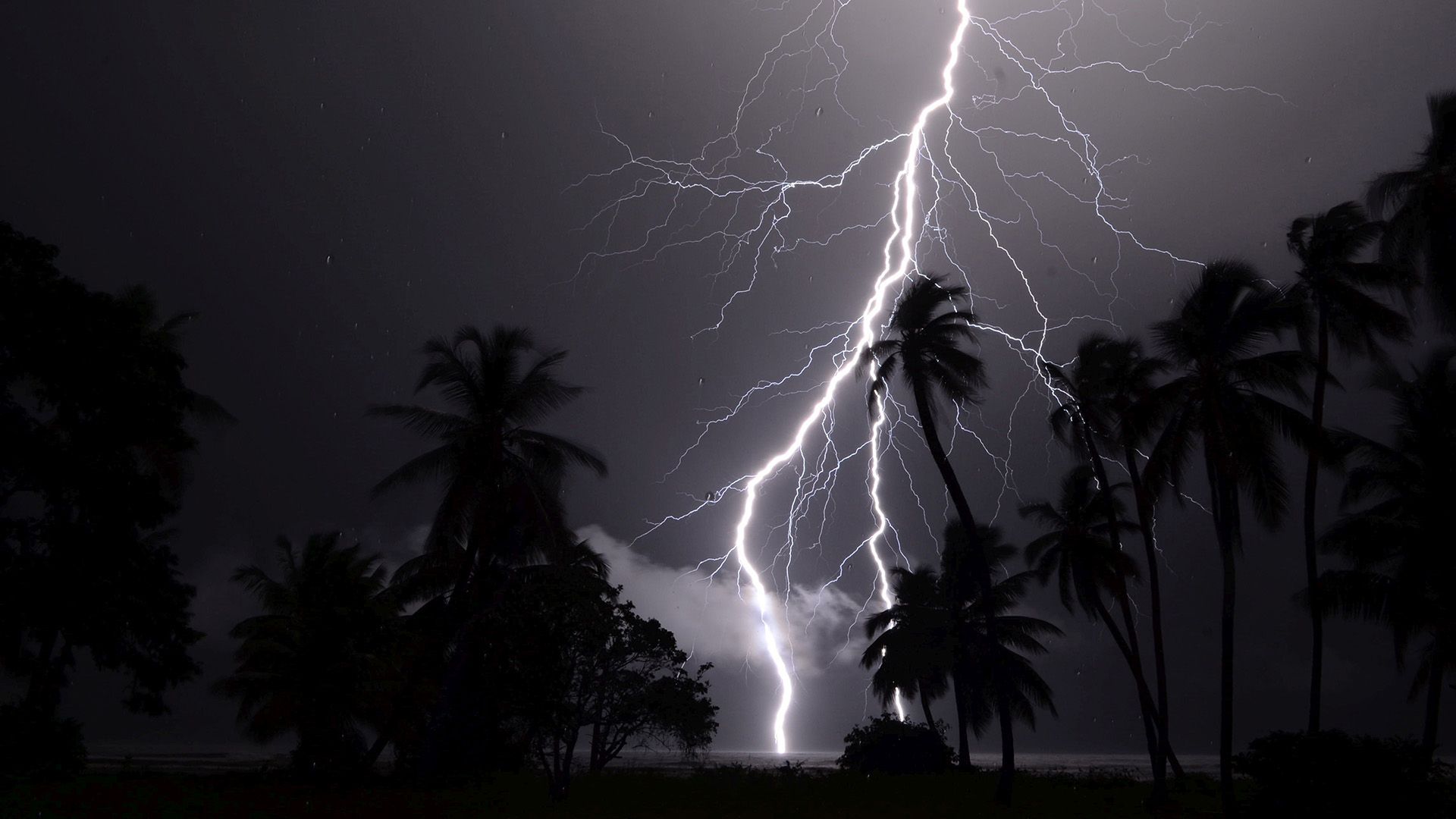 Venezuela, die Blitze von Catatumbo