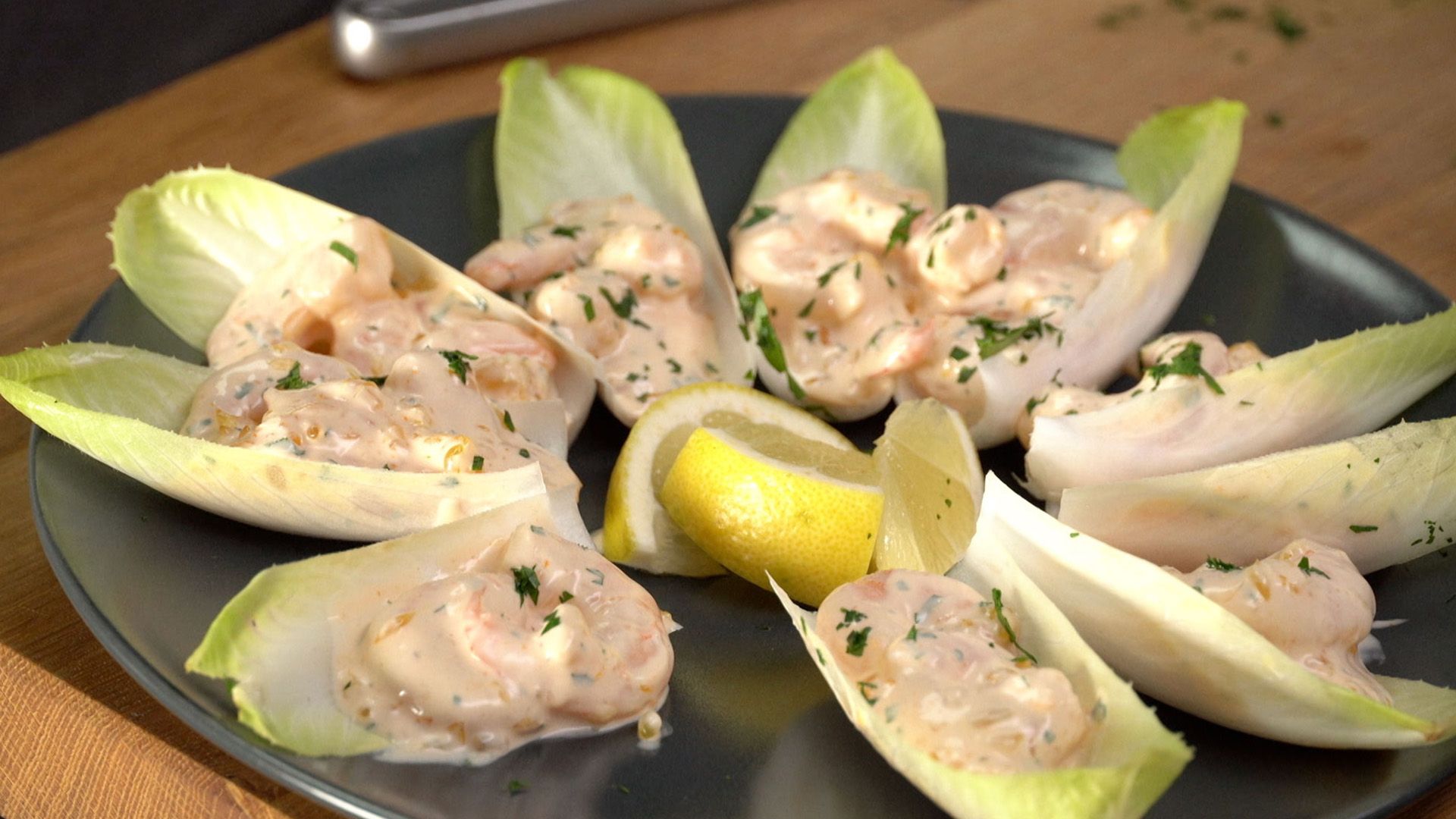 Shrimpscocktail - der gute alte Klassiker der 80er
