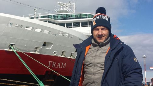 VIP Trip - Prominente auf Reisen 2 VIP Trip - Prominente auf Reisen 2 - Staffel 1 Folge 9: Antarktis 1 mit Richy Müller