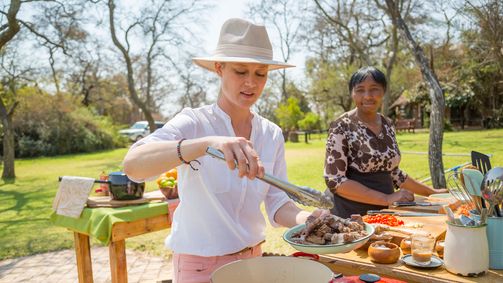 Sarah Grahams Food Safari Sarah Grahams Food Safari - Staffel 1 Folge 5: Ziegen-Eintopf und Granita
