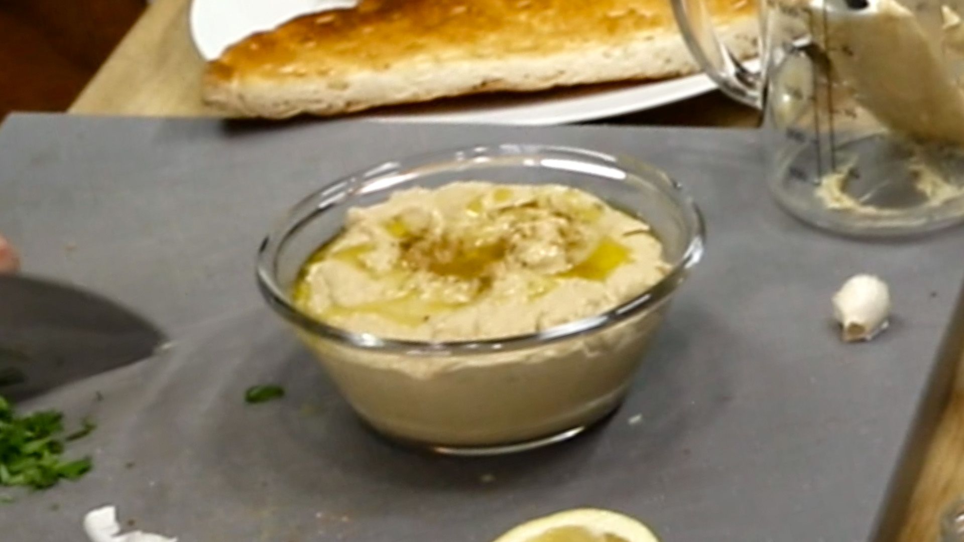 Hummus (einfach lecker)