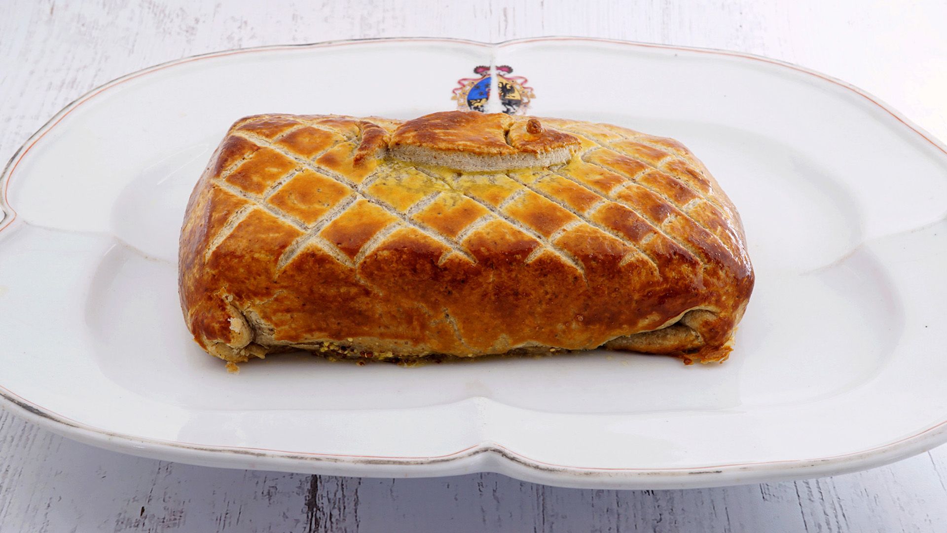Lachs en Croute