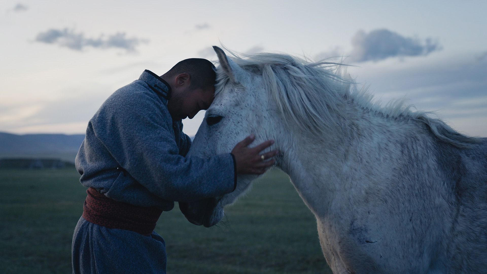 Mongolei, der Pferderetter