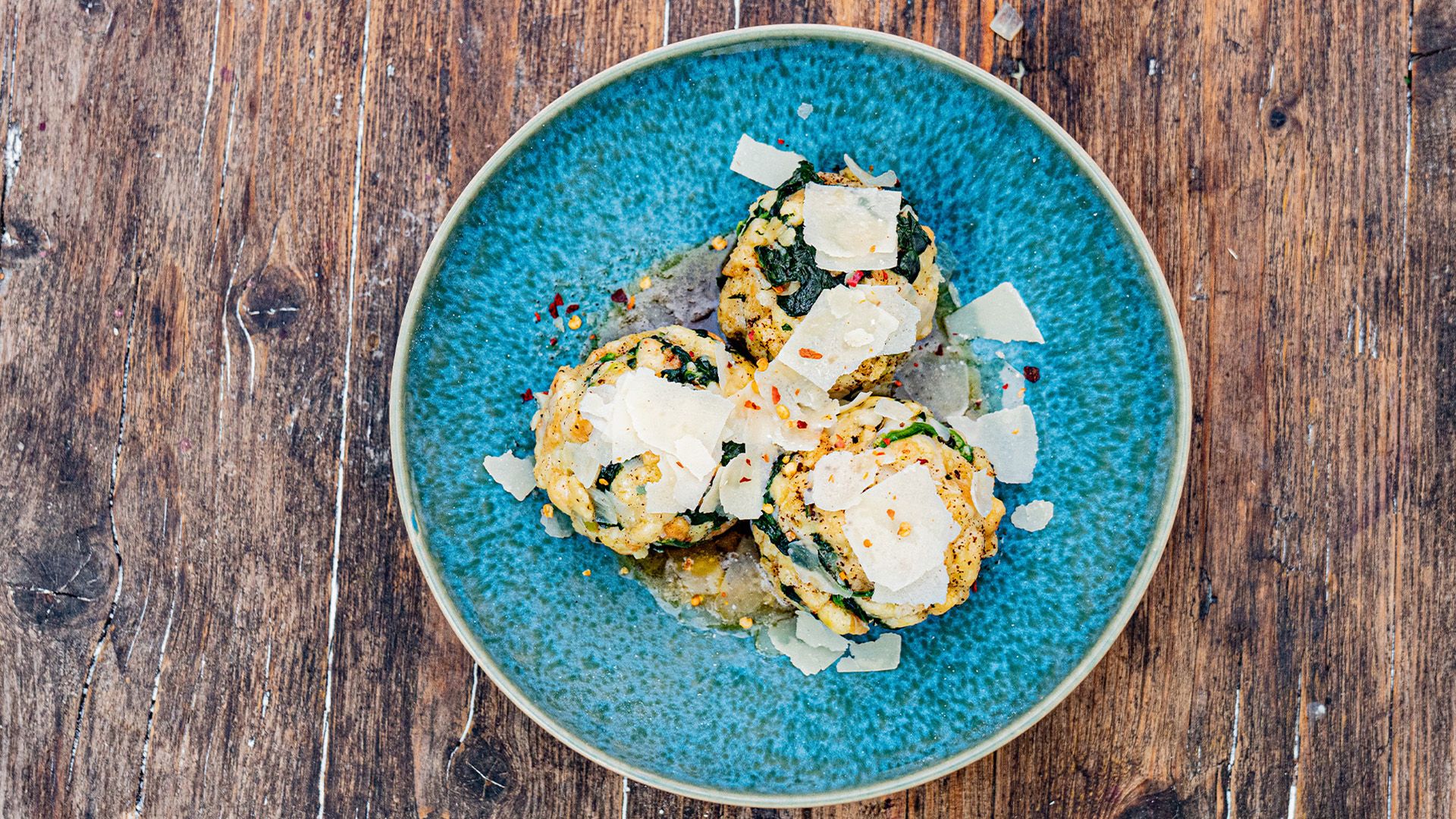 Spinatknödel