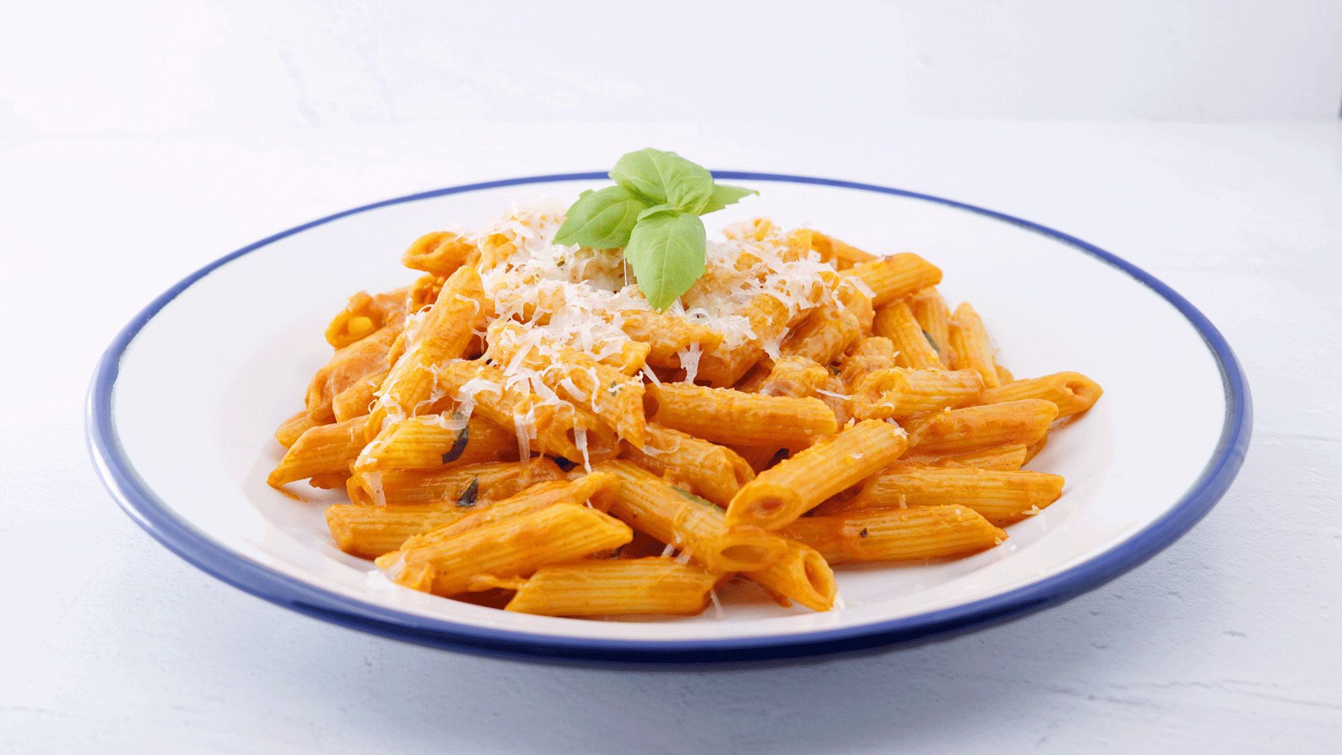 Gigi Hadid's scharfe Vodka Pasta