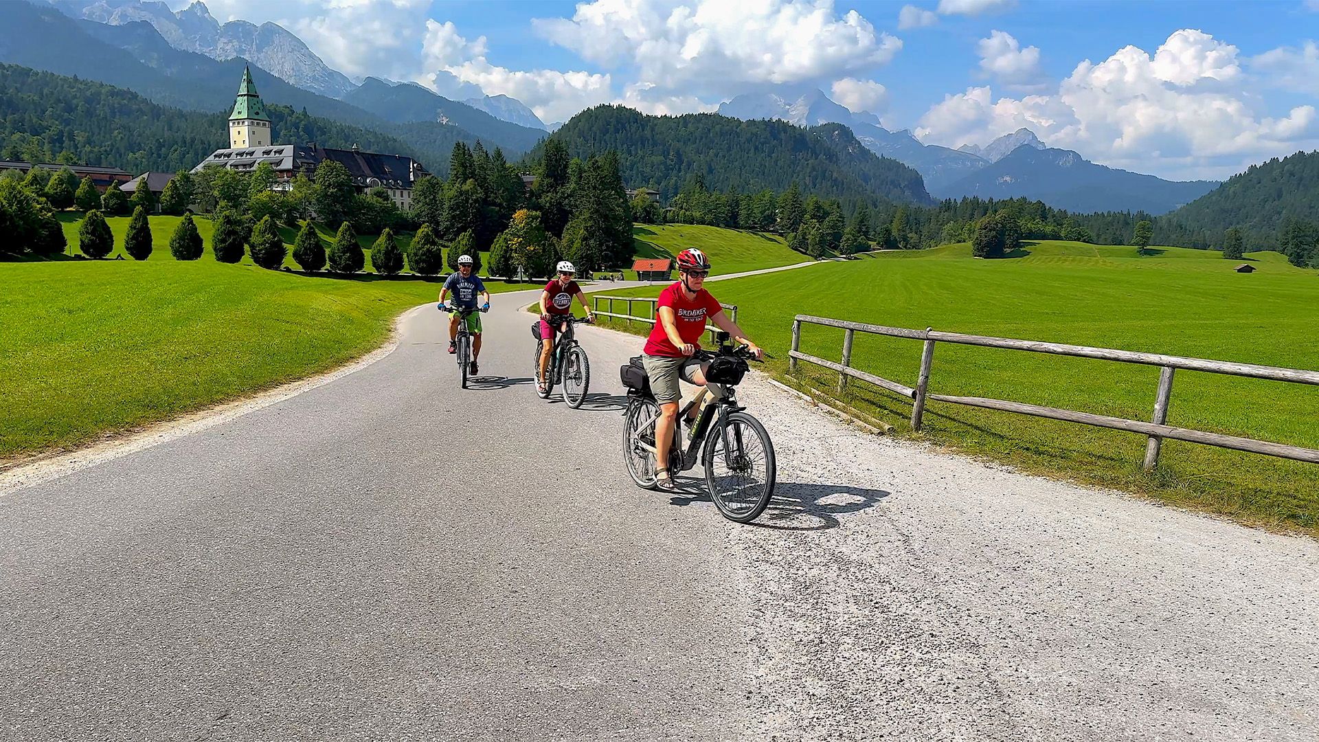 Eine traumhafte Panoramatour rund um den Kranzberg