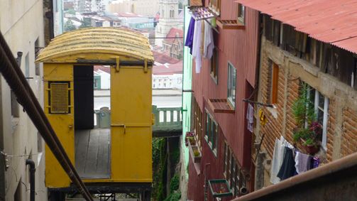 Planet Weltweit Planet Weltweit - Staffel 17 Folge 23: Valparaiso, die Stadt der Aufzüge