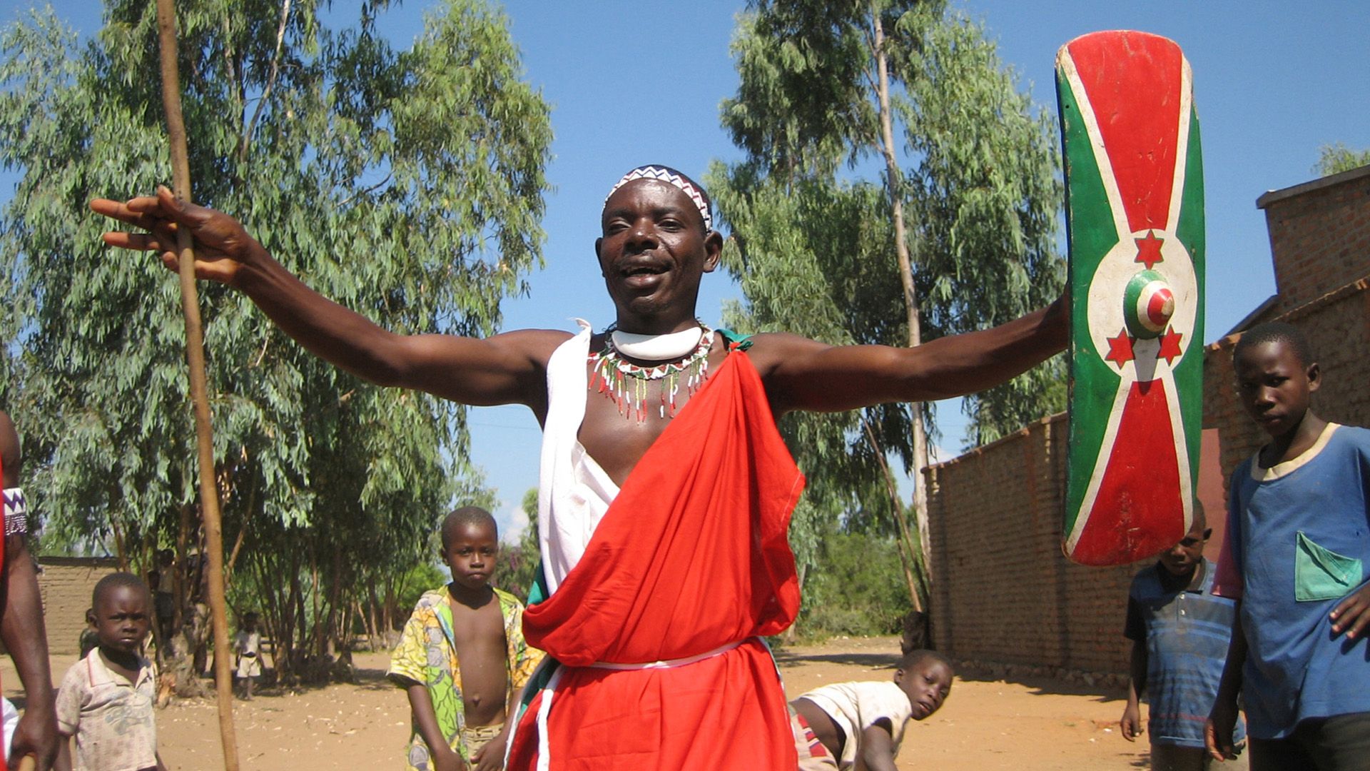 Die Trommler von Burundi