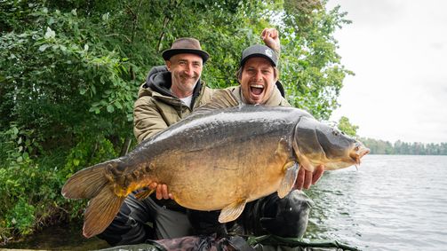 Fishing Adventures Fishing Adventures - Staffel 1 Folge 1: Karpfenangeln mit Thomas und Alex