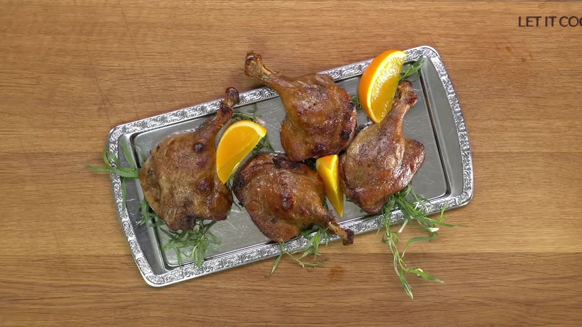 Entengewürzconfit