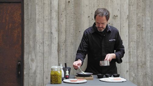 Die besten Köche der Welt - Zu Gast im Ikarus Die besten Köche der Welt - Zu Gast im Ikarus - Staffel 12 Folge 6: Marco Müller
