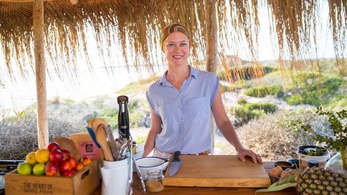 Sarah Grahams Food Safari Sarah Grahams Food Safari - Staffel 2 Folge 2: Meeresfrüchte an Mosambiks Traumküste