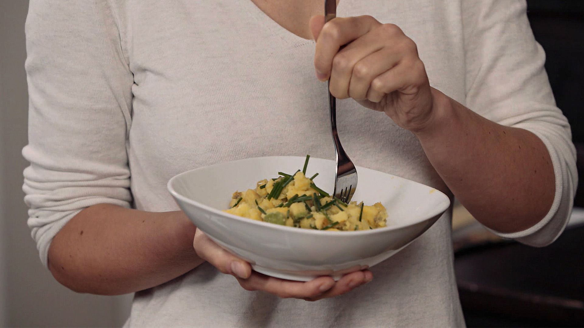 Kartoffel Avocado Salat mit Sandra Matropietro