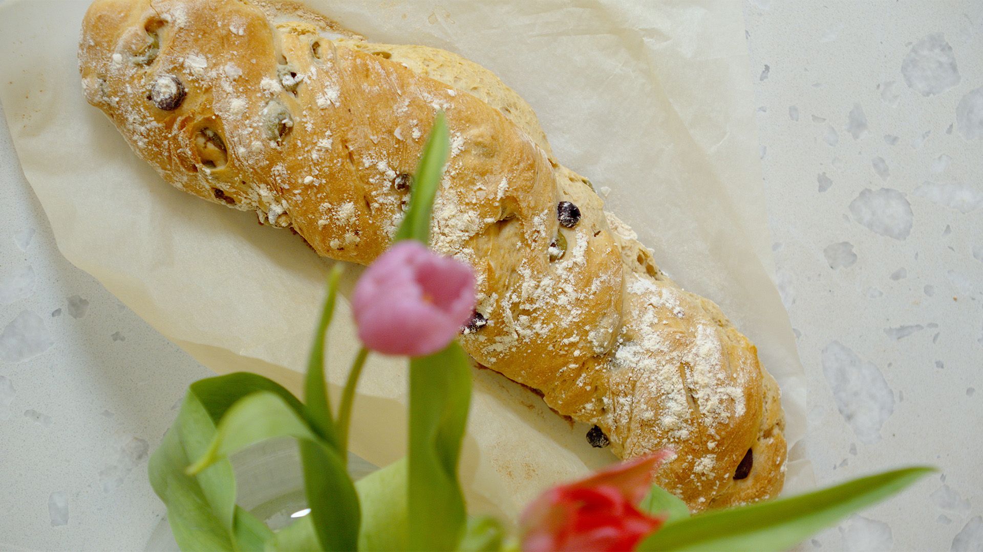 Olivenbrot