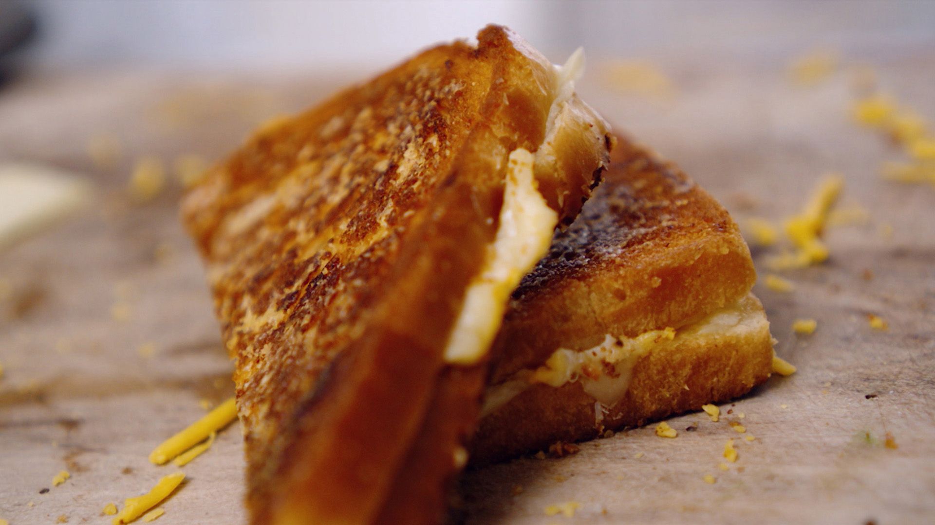 Grilled Cheese Sandwich