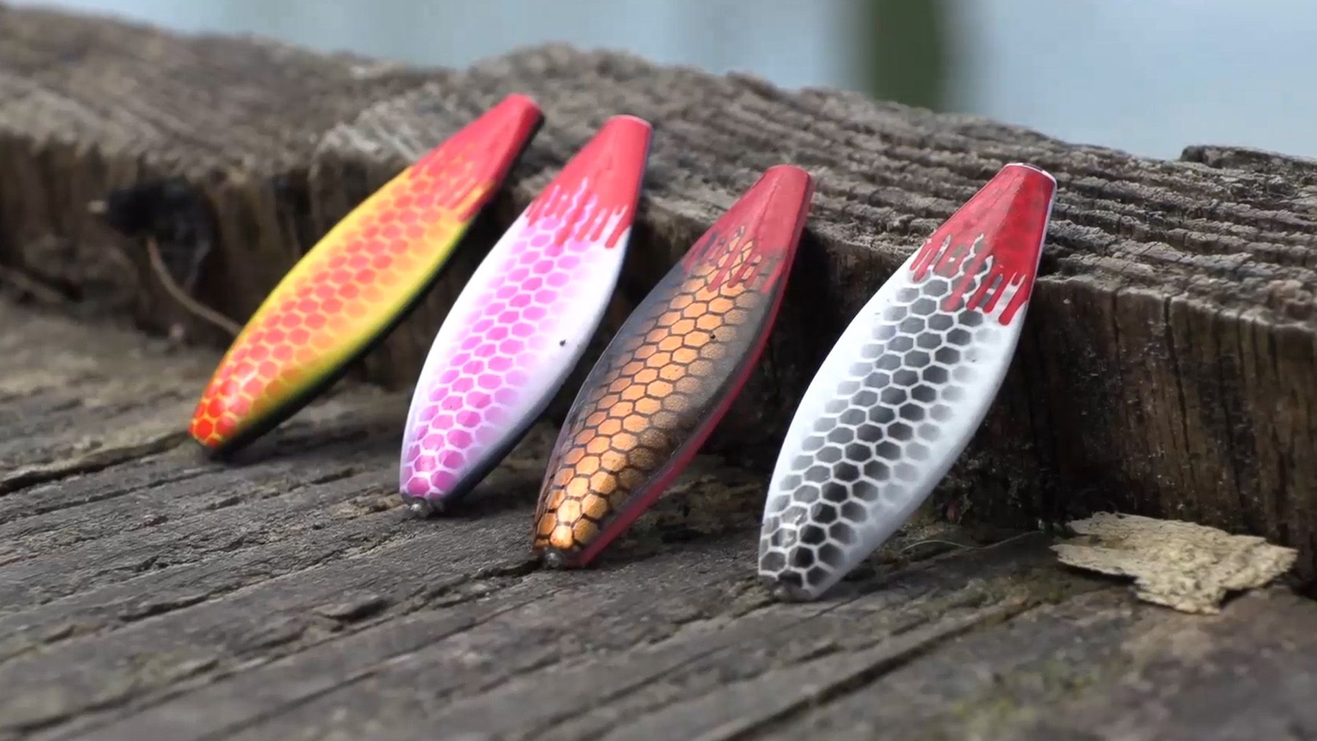 Angeln am Forellensee mit Durchlaufblinkern