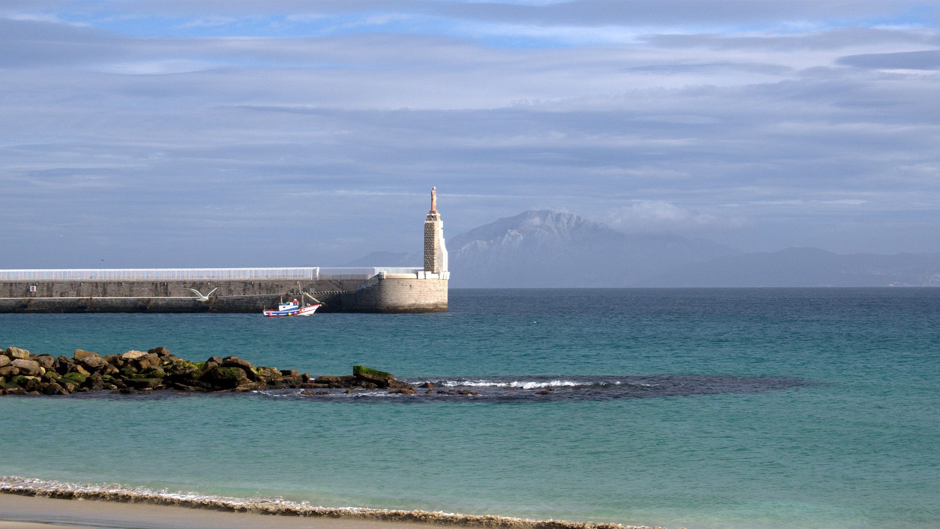 In Andalusien, Spanien