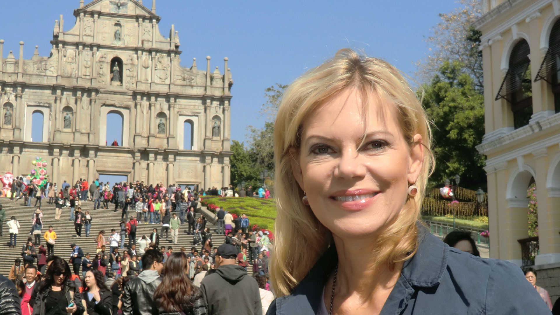 Macau mit Nina Ruge